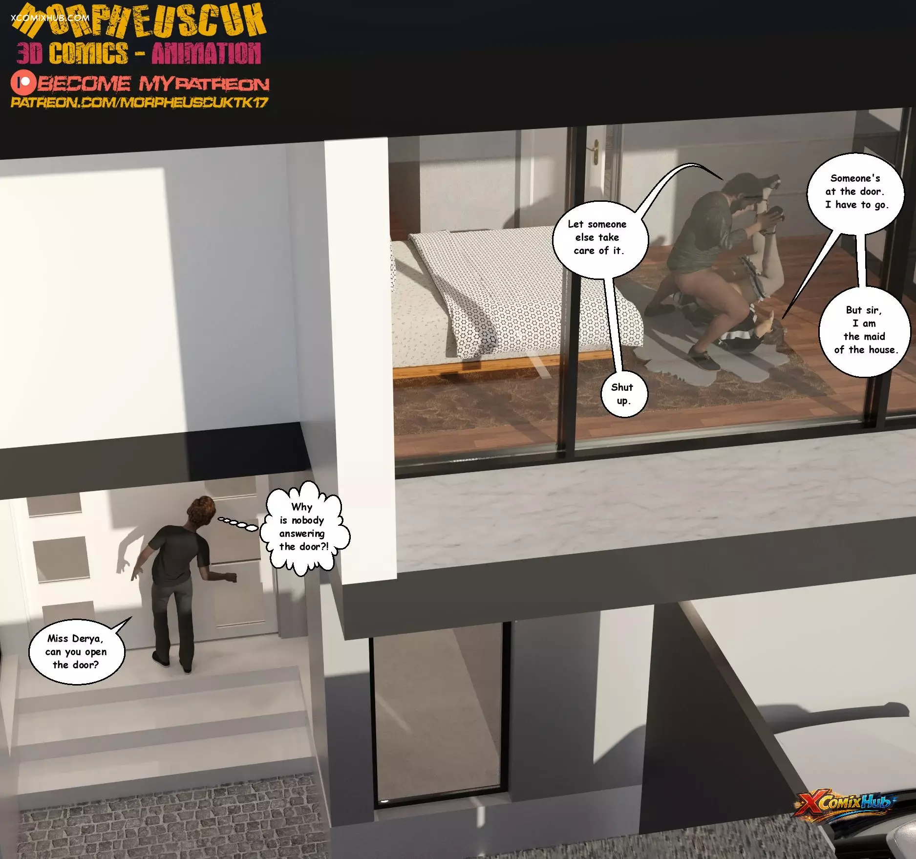 Neighborhood Chapter 11 Morpheuscuk 3 Comic Page 3